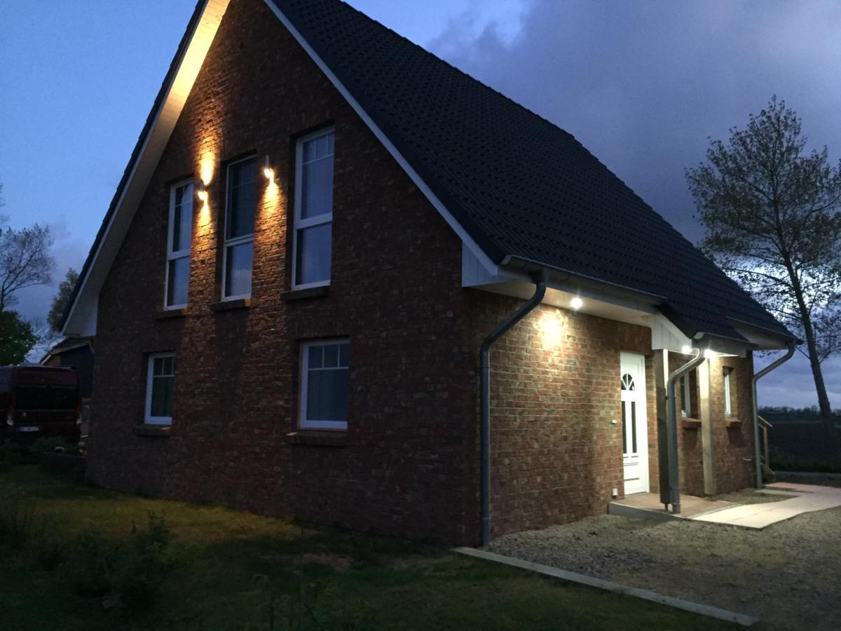 Ferienhaus-Hemmerdeich Oldenswort Ngoại thất bức ảnh