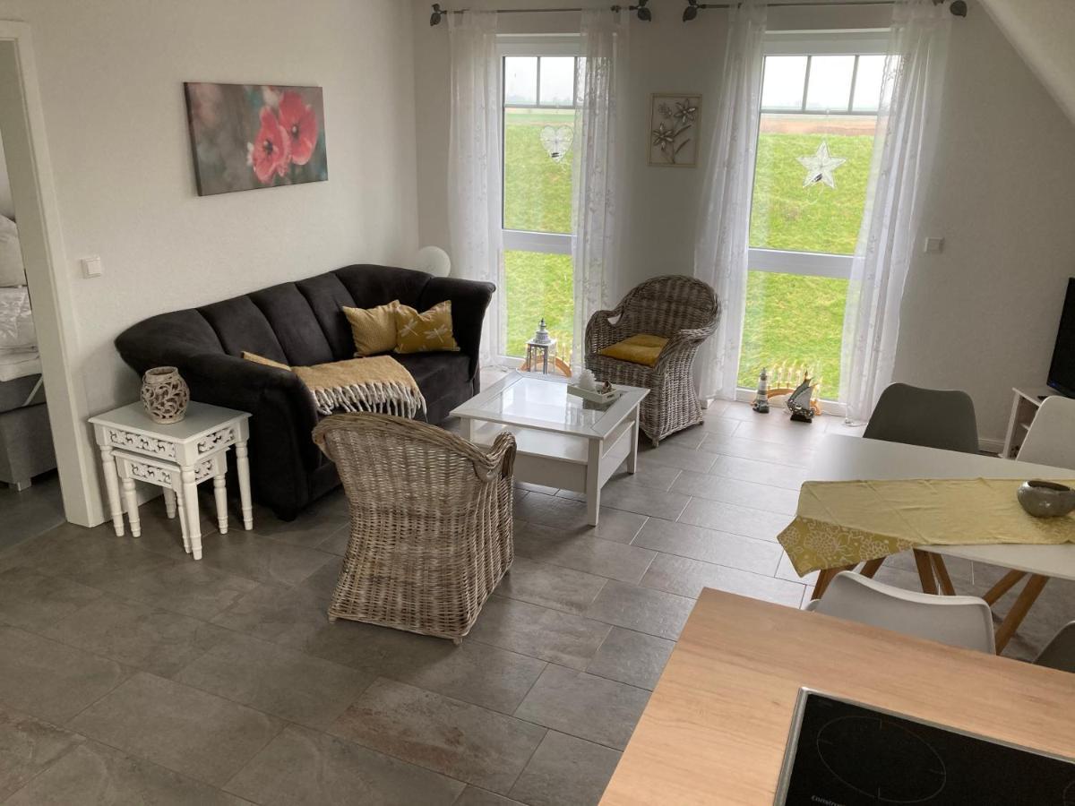 Ferienhaus-Hemmerdeich Oldenswort Ngoại thất bức ảnh