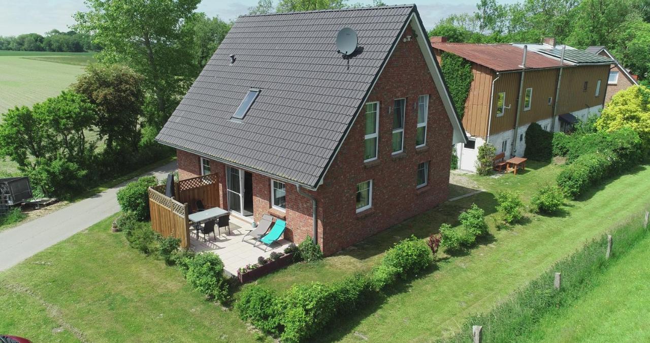 Ferienhaus-Hemmerdeich Oldenswort Ngoại thất bức ảnh