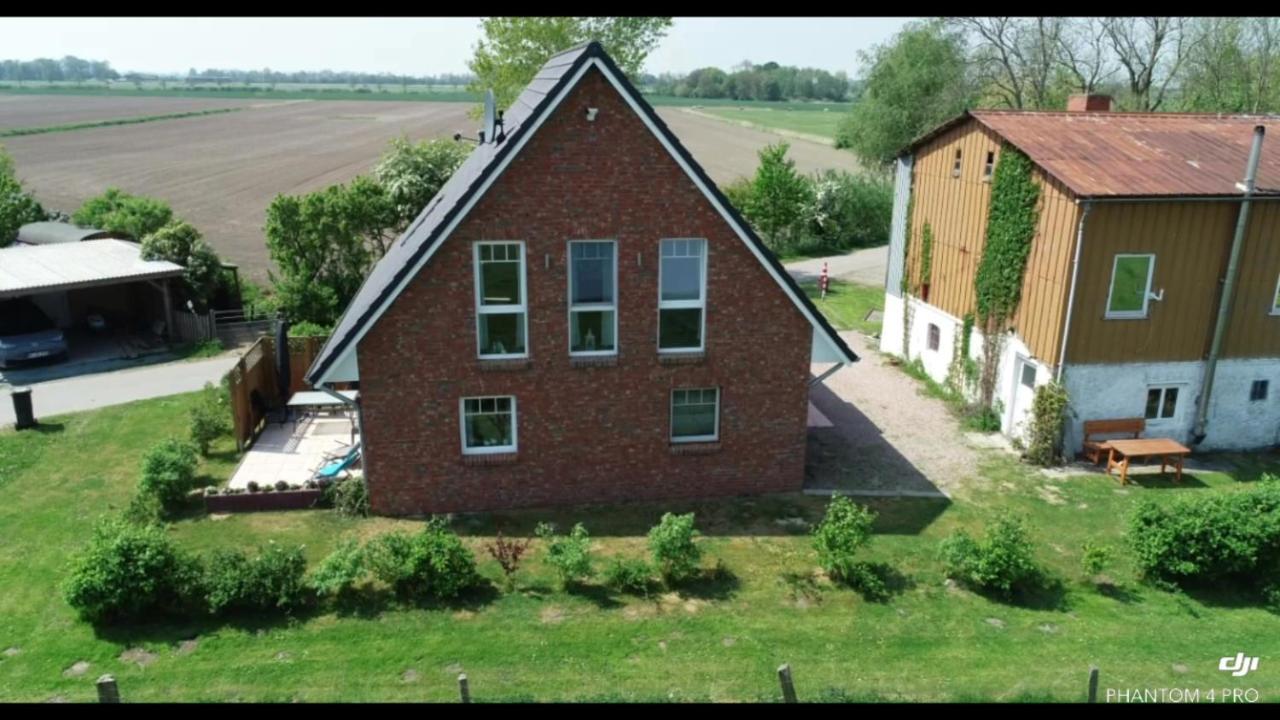 Ferienhaus-Hemmerdeich Oldenswort Ngoại thất bức ảnh