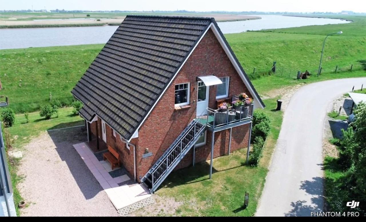 Ferienhaus-Hemmerdeich Oldenswort Ngoại thất bức ảnh