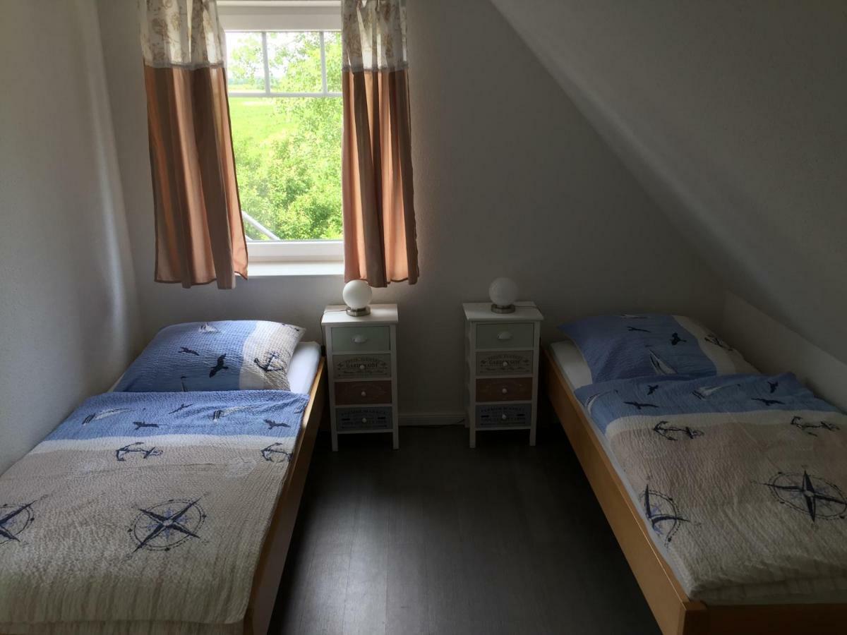 Ferienhaus-Hemmerdeich Oldenswort Ngoại thất bức ảnh