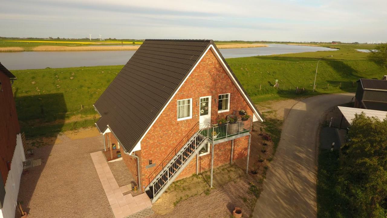 Ferienhaus-Hemmerdeich Oldenswort Ngoại thất bức ảnh